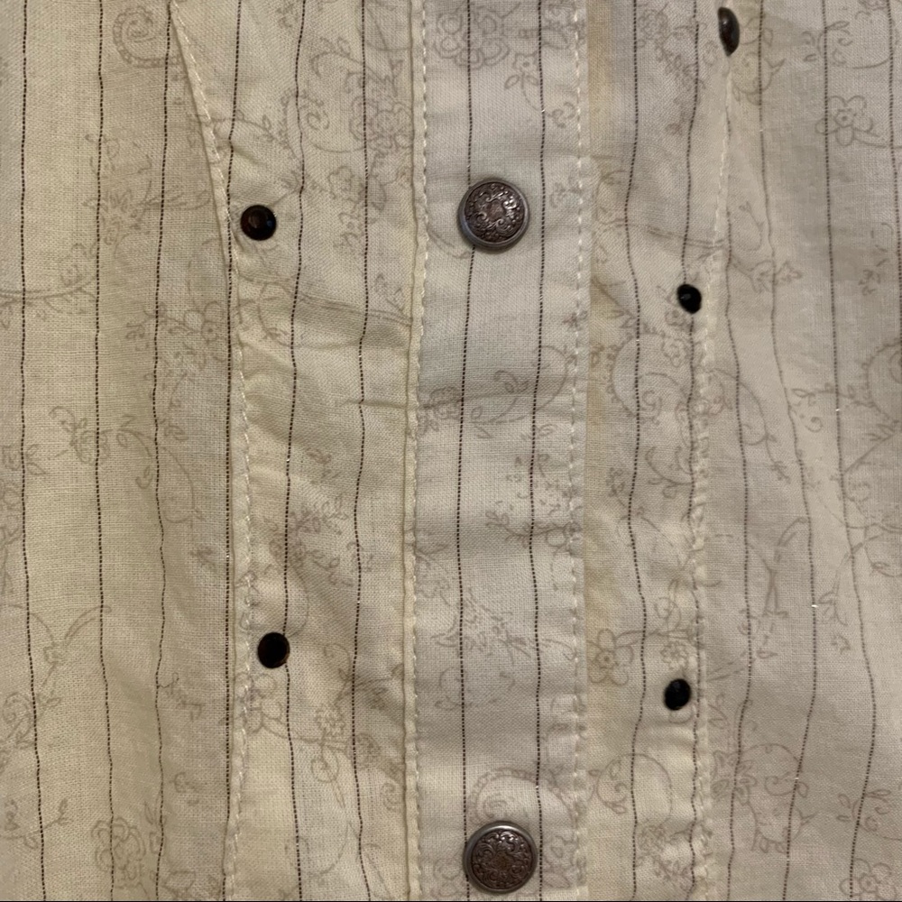 Wrangler | Button Down Rodeo Shirt - Picture 6 of 16